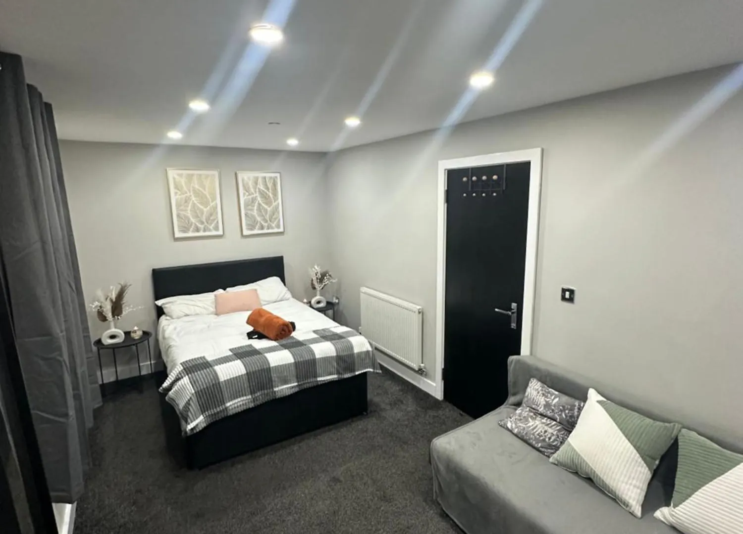 アパート 1 Bedroom Flat In Cardiff Center イギリス